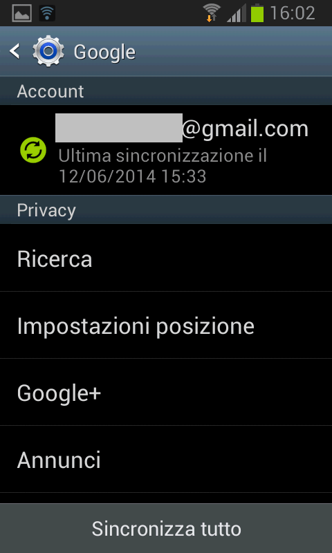 Unire i contatti nella rubrica Android e rimuovere i duplicati