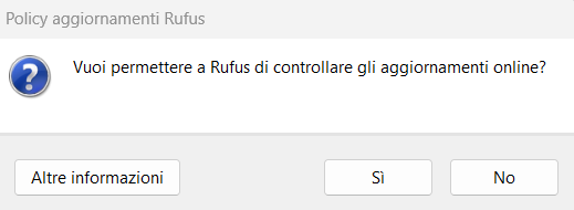 Rufus, trucchi e segreti del programma che crea supporti avviabili