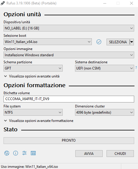 Windows 11: Rufus permette di installarlo senza account Microsoft saltando tutte le domande