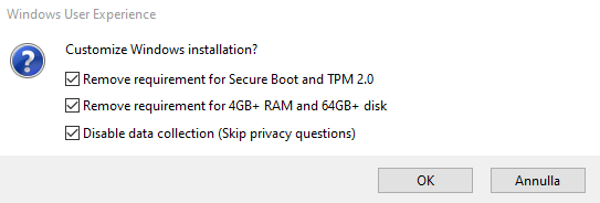 Windows 11: Rufus permette di installarlo senza account Microsoft saltando tutte le domande