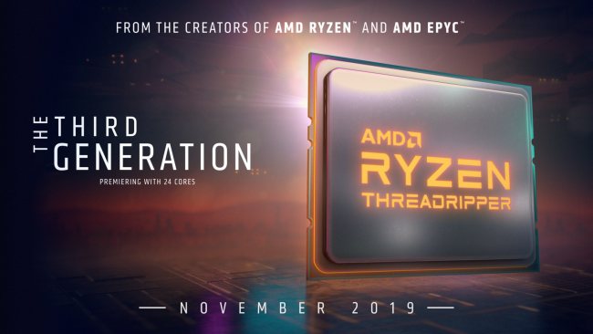 Processori: AMD 30% del mercato. In arrivo Threadripper 3000 e APU per notebook a 7 nm