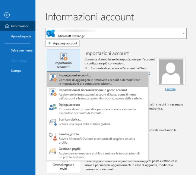 Come salvare email in locale con IMAP