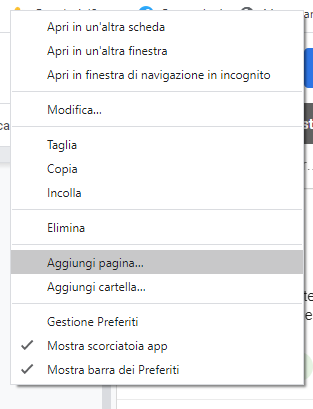 Salvare pagina web in PDF o come immagine