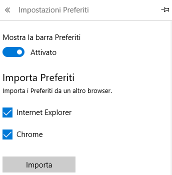 Salvare i preferiti di Chrome, come fare