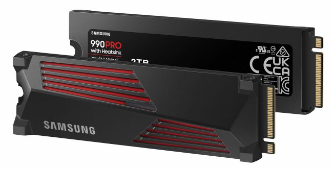 Samsung presenta gli SSD 990 PRO: sono ultraperformanti ma ancora basati su PCIe Gen4