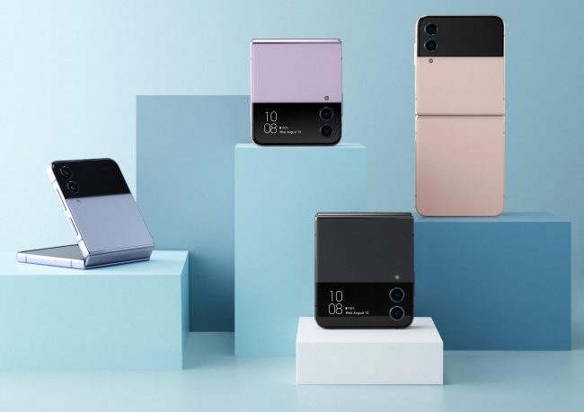 Samsung Galaxy Z Flip4 e Z Fold4: ecco i due nuovi pieghevoli