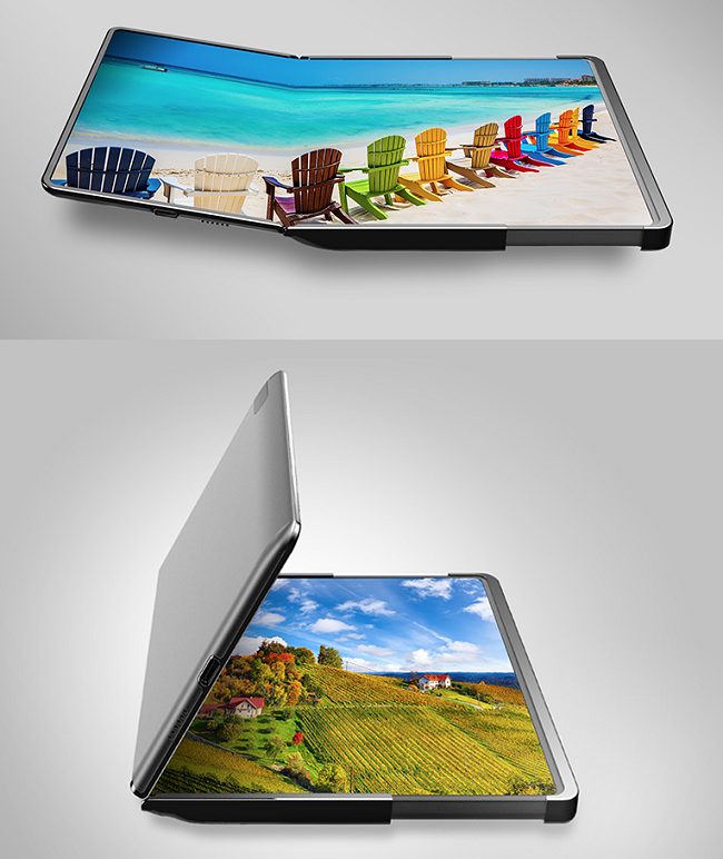 Samsung: display pieghevole e arrotolabile nello stesso dispositivo
