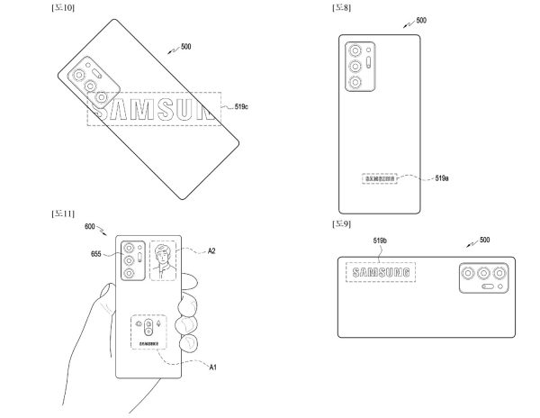 Samsung brevetta l'idea degli smartphone con schermo invisibile