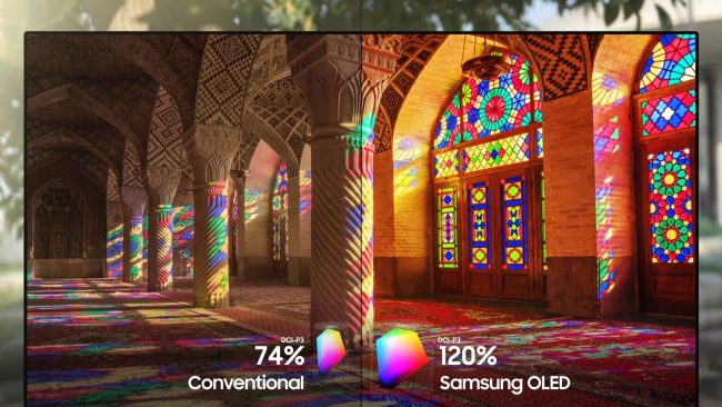 Samsung inizia a produrre pannelli OLED da 13,3 a 16 pollici per i notebook