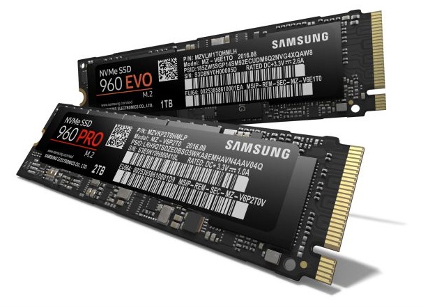 SSD Samsung 960 PRO e EVO, i dettagli sul nuovo controller