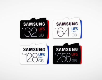Le nuove microSD UFS 2.0 Samsung: fino a 530 MB/s