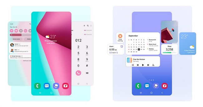 Android 12: Samsung presenta One UI 4 per smartphone e tablet