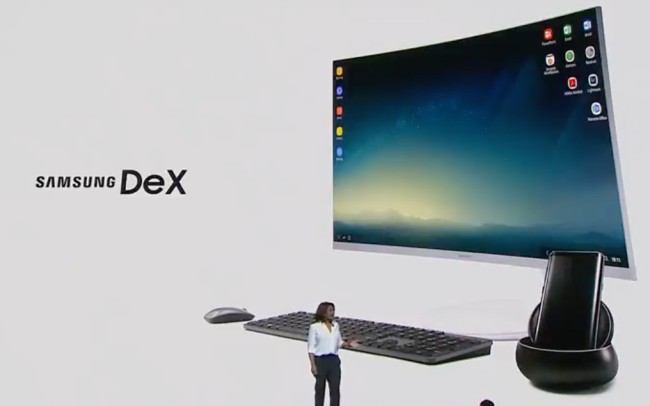 Samsung DeX, lo smartphone imita il PC. Sfida a Microsoft Continuum