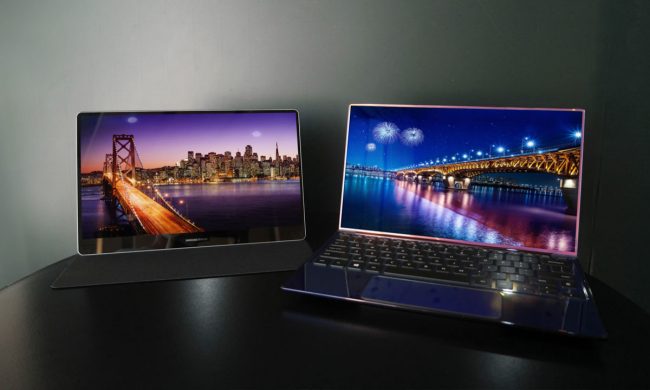 Samsung al lavoro sui primi display OLED a 90 Hz per i notebook