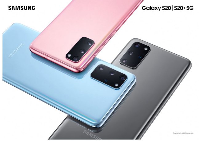 Galaxy S20: presentati i nuovi smartphone top di gamma di casa Samsung