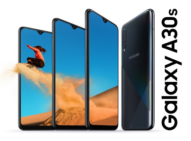 Samsung presenta i nuovi Galaxy A30s e A50s: design e fotocamere migliorati