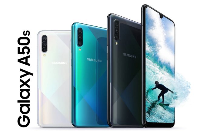 Samsung presenta i nuovi Galaxy A30s e A50s: design e fotocamere migliorati