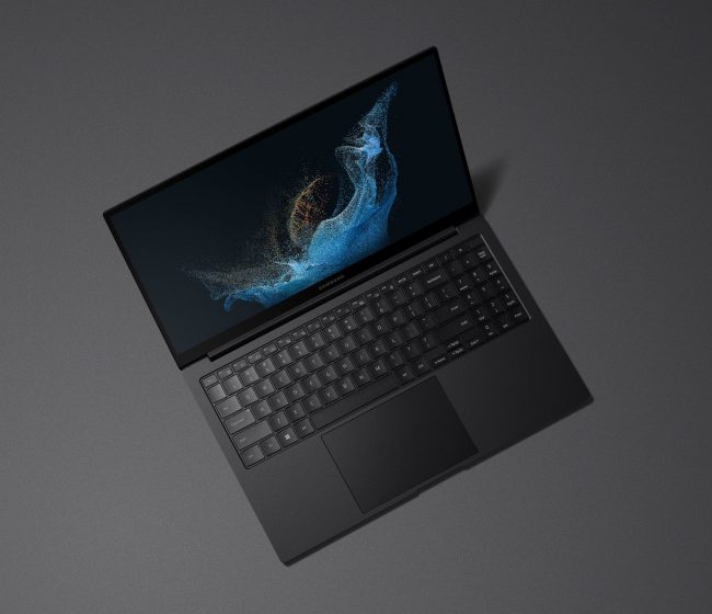 Notebook Samsung Galaxy Book2 Pro con processore Intel Alder Lake e grafica Arc