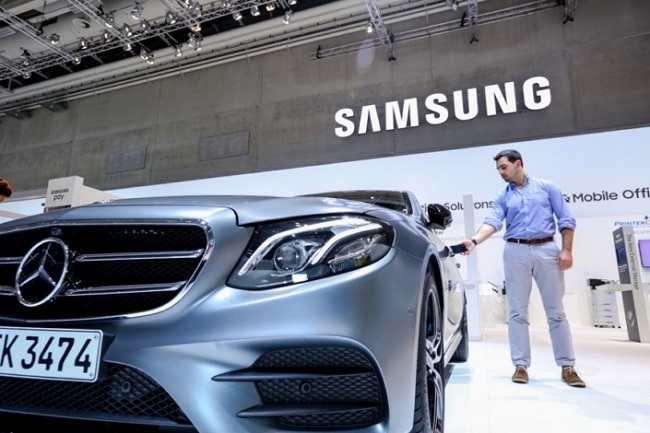 Samsung Galaxy utilizzabili per avviare le auto Mercedes