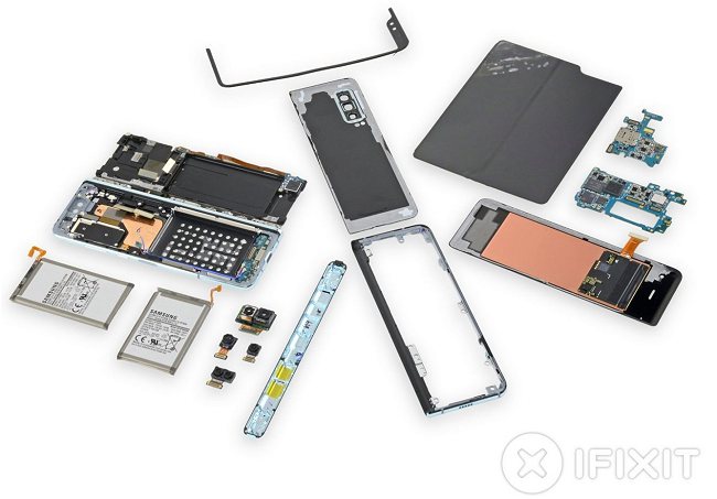 Samsung chiede la rimozione dell'articolo di Ifixit, con i difetti del Galaxy Fold