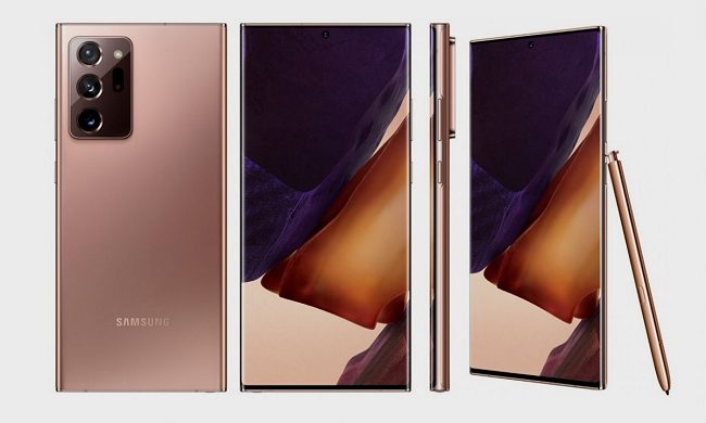 Samsung presenta Galaxy Note20 e Note20 Ultra, i nuovi smartphone top di gamma