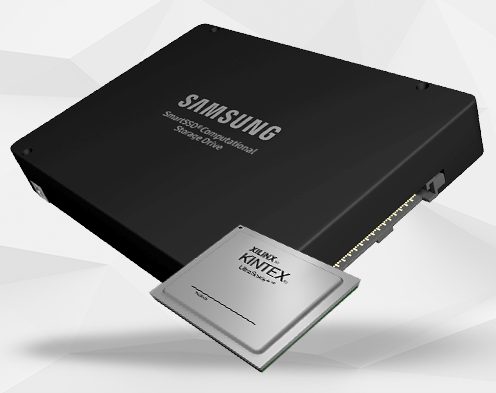 Samsung e Xilinx presentano i nuovi SmartSSD: cosa sono