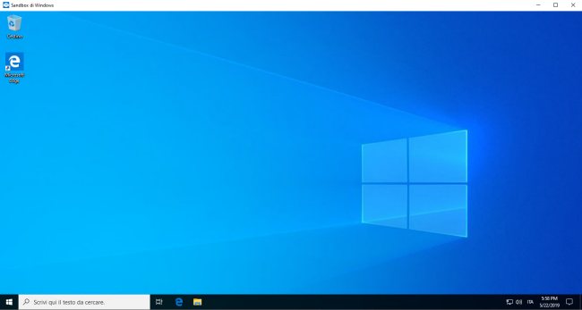 Sandbox, cos'è e come funziona quella di Windows 10