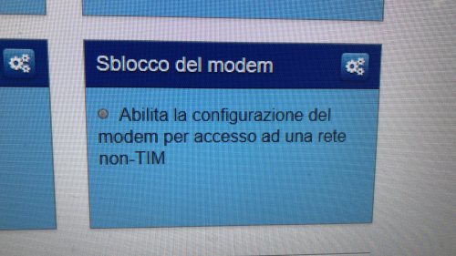 Sbloccare modem TIM per utilizzarlo con altri provider