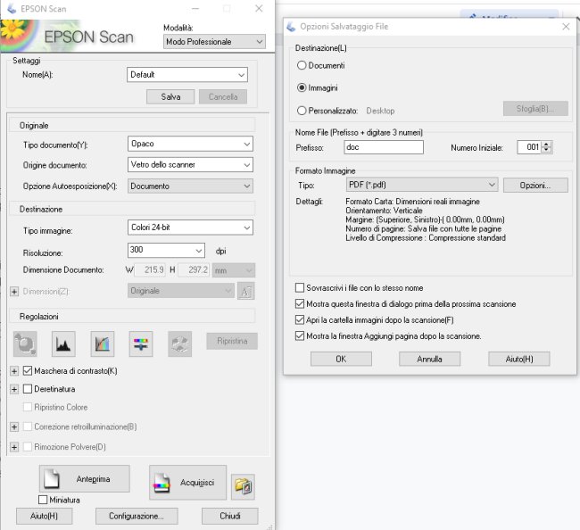 Scanner PDF multipagina: quale usare