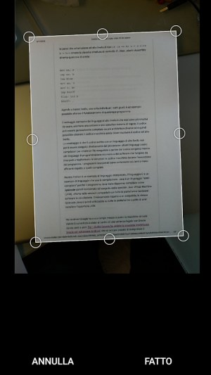 Scanner documenti cellulare: le migliori applicazioni