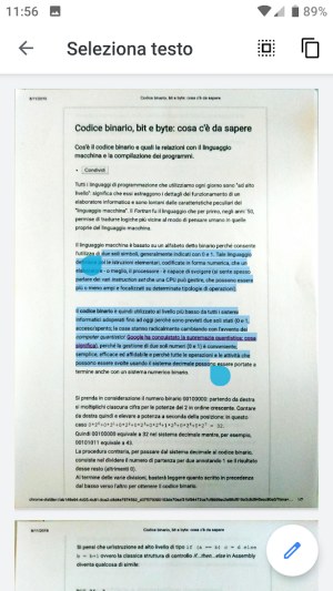 Scanner documenti cellulare: le migliori applicazioni