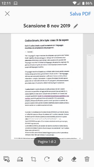 Scanner documenti cellulare: le migliori applicazioni