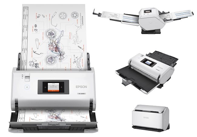 Scanner Epson A3: per acquisire fino a 40.000 pagine al giorno