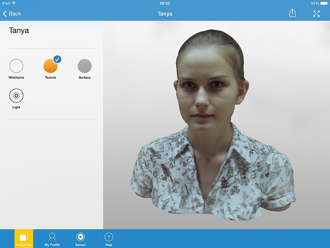 Scansione 3D con Android e iOS: 123D Catch e Structure