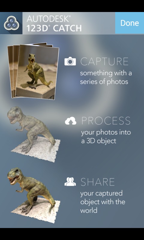 Scansione 3D con Android e iOS: 123D Catch e Structure