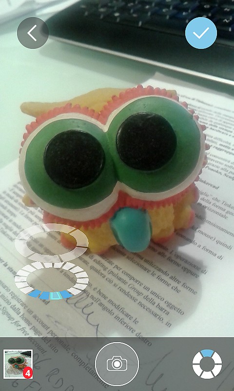 Scansione 3D con Android e iOS: 123D Catch e Structure