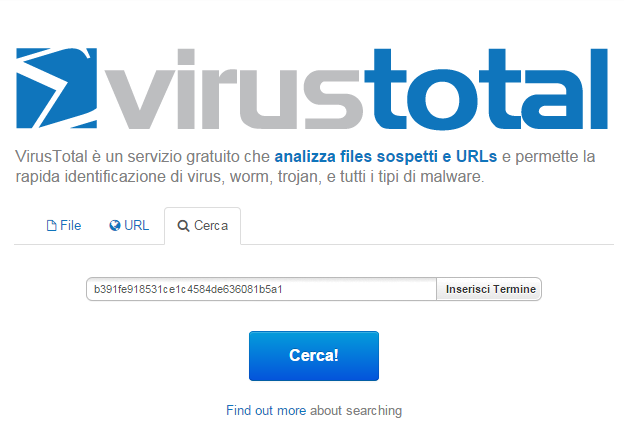 Scansione antivirus online: come prevenire infezioni malware