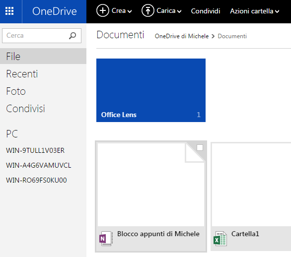 Scansione documenti su Android con Office Lens