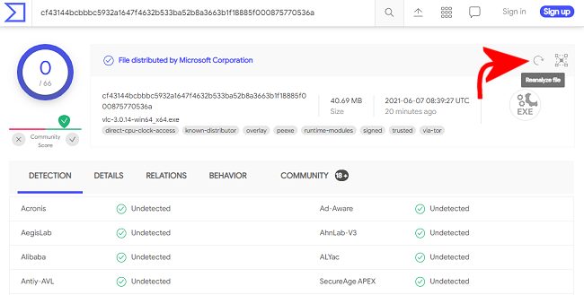 Verificare se un file è infetto prima di aprirlo