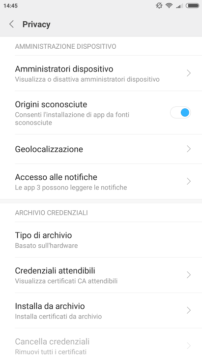 Scaricare app Android senza passare per Play Store