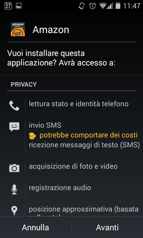 Scaricare gratis app a pagamento per Android