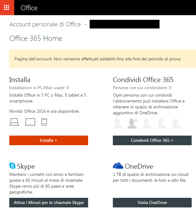 Come scaricare Office 2016 e provare la nuova suite per l'ufficio