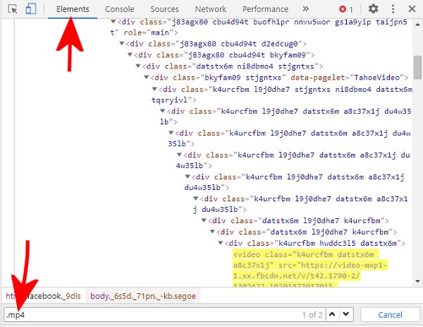 Scaricare video da Facebook senza usare programmi di terze parti