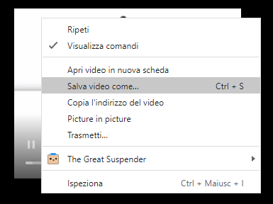 Scaricare video da Facebook senza usare programmi di terze parti