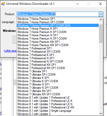 Scaricare Windows e Office dai server Microsoft