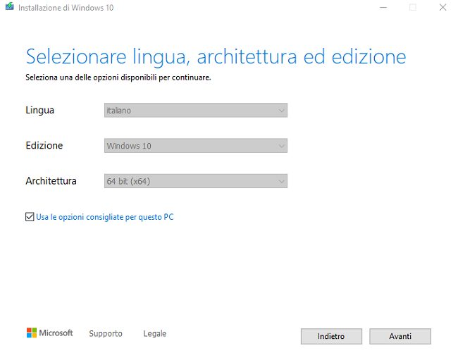 Come scaricare Windows 10 gratis italiano e attivarlo in pochi clic