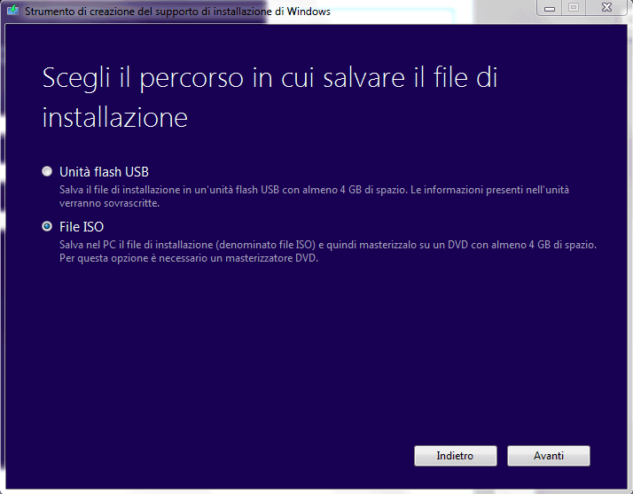 Scaricare Windows 8.1 in italiano e in formato ISO dai server Microsoft