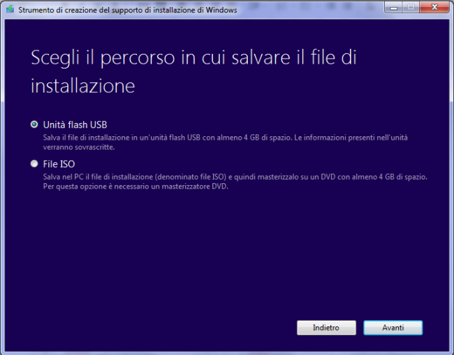 Scaricare Windows 7, Windows 8.1 e Windows 10 dai server Microsoft