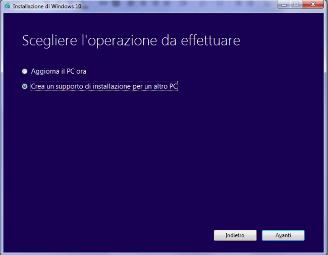 Scaricare Windows 7, Windows 8.1 e Windows 10 dai server Microsoft