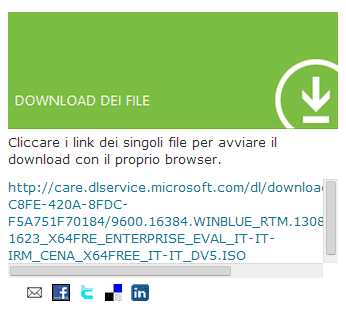Scaricare Windows 7 e Windows 8.1 dai server Microsoft, in formato ISO